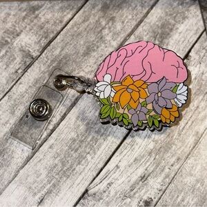 Nurse Mental Awareness Name Badge Reel